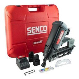 Senco - SGT90I cloueur a gaz de charpente clous 50/90mm 34°
