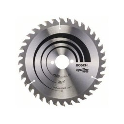 BOSCH 2608640616 Lame de scie circulaire Optiline Wood