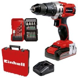 Perceuse Visseuse à percussion sans fil TE-CD 18/2 Li-i +22 (1x2,5 Ah) Power X-Change (Li-Ion 18 V,