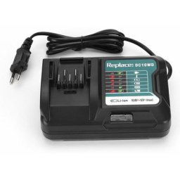 Chargeur DC10WD DC10SB DC10WC 12V 10.8V, Compatible avec Makita Batterie BL1021B BL1041B BL1015