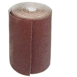 1 rouleaux de papier de verre Miotools p. ponceuses manuelles, 93 mm x 5 m / aucune trous / G150 /