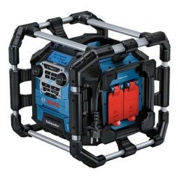 Bosch Professional - Radio de chantier sans fil 18V dab+ Bluetooth (produit seul) gpb 18V-5 sc