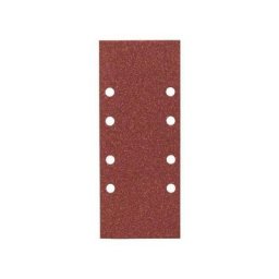 Papier abrasif pour ponceuse vibrante perforé Bosch Accessories 2607017099 Grain 80 (L x l) 230 mm
