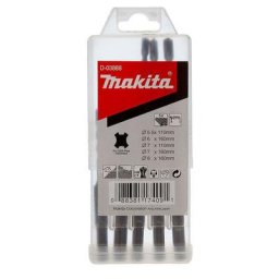 Set de 5 forets SDS-Plus (5 pcs) Makita D-03888