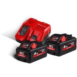 Pack énergie 18V (2x8,0 Ah) M18 HNRG-802 - MILWAUKEE 4933471073