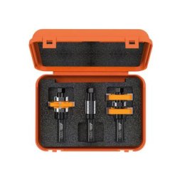 800.625.11 jeu de fraises réglabes pour tenons et joints hw Z2 S12.7 D=41.2