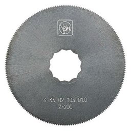Lame de scie circulaire hss, 63 mm de diamètre, lot de 2 Fein 63502102016
