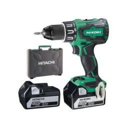 Hikoki - Perceuse visseuse à percussion 70Nm 18V 5.0Ah induction - 2 batteries + chargeur en