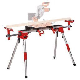 Piètement stationnaire mss 1610 pour scies à onglet et scies radiales (Charge max. 100kg) - Einhell