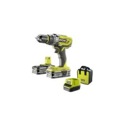 Perceuse-visseuse à percussion Ryobi 18V OnePlus - 2 batteries LithiumPlus 2.5Ah - chargeur rapide