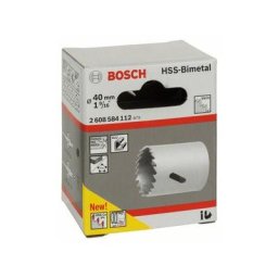 2608584112 Scie-trépan hss bimétal pour adaptateur standard - Bosch