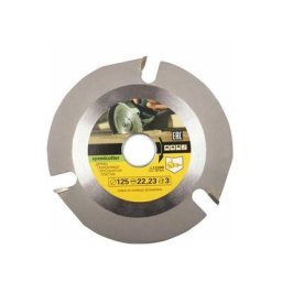 Disque Bois Meuleuse 125 mm - Disque a Tronconner le Bois - Disque à Sculpter pour Meuleuse d'Angle
