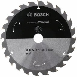 Scie circulaire Lame standard pour bois, 140x1.5 / 1x20, 42 dents - Bosch