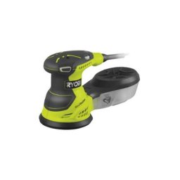 Ponceuse excentrique électrique Ryobi ROS310-SA20 - 310W - 125mm - sac de transport