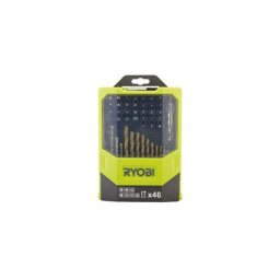 Ryobi - Coffret 46 accessoires mixtes RAK46MIX