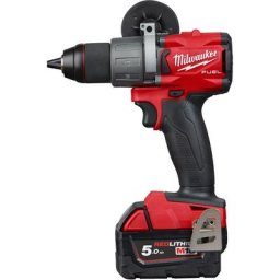 Milwaukee - perceuse visseuse sans fil 18 v 5 ah 135 nm - 4933464267