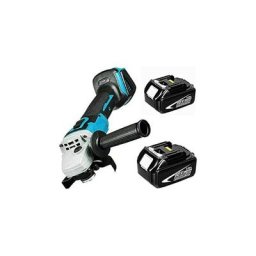 Rectifieuse d'angle sans fil, meuleuse d'angle 18V 800W 125MM, outil de meulage avec poignée