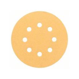 BOSCH 2608605070 Disque abrasif C470, pack de 5