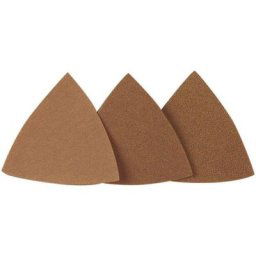 Feuille abrasive Delta avec bande auto-agrippante, non perforé Proxxon Micromot 28 895 Grain 240