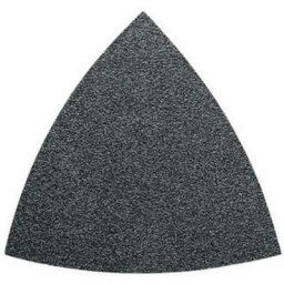Feuille abrasive Delta avec bande auto-agrippante, non perforé Fein 63717088012 Grain 180 Cote
