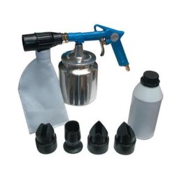 Guede - Kit pistolet de sablage à récupération partielle - pneumatique