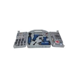 HYUNDAI Kit 3 outils pneumatique + 50 accessoires - Livré avec coffret HAC50PCS