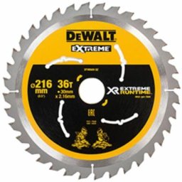 Stat de la lame de scie circulaire. 216 / 30mm 36WZ / fz