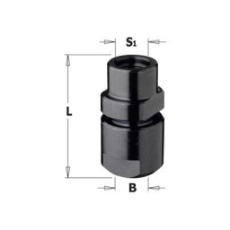 Cmt Orange Tools - 796.000.00 mandrin S=M12X1 pour pinces 6-6.35-8-9.5