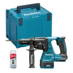Makita - Perfo-burineur 18V SDS-Plus 2J - produit seul - en makpac - DHR243ZJ
