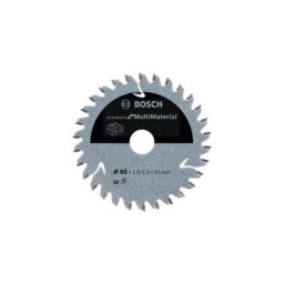 2608837752 Lame de scie circulaire Standard for Multi Material pour scies sans fil 85 x 1,5/1 x 15