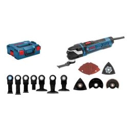 Bosch - Découpeur ponceur GOP40-30 Starlock Plus - 400W + 15 accessoires - 0601231001
