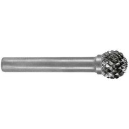 Fraise sur tige kud D.12mm Tête-L.11mm Arbre-D.6mm hm carbure engrènement 4 Ruko