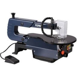 Ferm - SSM1007 Scie à chantourner 120W