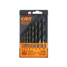 Cmt Orange Tools - 517.002.01 jeu de meches helicoidale dequalite superieure