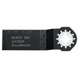 Lame de scie plongeante bim aiz 28 eb Wood and Metal, 50 x 28 mm Bosch 2608661629 S70653