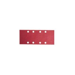 Papier abrasif pour ponceuse vibrante avec bande auto-agrippante, perforé Bosch Accessories