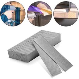 Clous pneumatiques 32 mm Gauge 18 (1,25 x 1,05 mm) avec une largeur de tête de 2 mm dans un set de