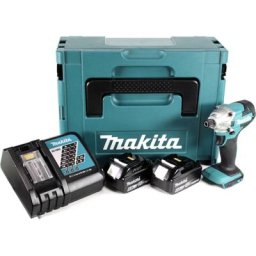 Dtd 156 rgj Visseuse à chocs sans fil 18V 155Nm + 2x Batteries 6.0Ah + Chargeur + Coffret Makpac
