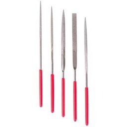Multirex - Jeu de 5 mini-limes diamantées - 100 mm.