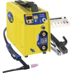 GYS - Poste de soudage Inverter avec accessoires tig 160 011106 20 - 160 a 1 pc(s) C90218