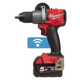 Milwaukee - Perceuse à percussion fuel 18V 5Ah One-Key M18 ONEPD2-502X - 4933464527