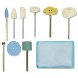 Set de polissage complet - 10 pièces Proxxon