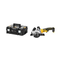 Dewalt - Scie circulaire 18V xr (sans batterie ni chargeur) + coffret Tstak ii DCS571NT-XJ
