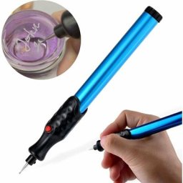 The Original Easy Gravcher - Stylo de gravure de précision portable - Outil de gravure - Gravure