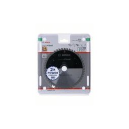 2608837678 Lame de scie circulaire Standard for Wood pour scies sans fil 160 x 1,5/1 x 20 T48