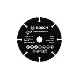Bosch - Disque a tronçonner carbure multi-usages - 76mm