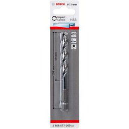 Accessories 2608577060 Foret pour le métal 7 mm Longueur totale 109 mm 1 pc(s) - Bosch