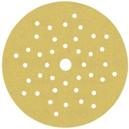 Accessories expert C470 2608901097 Feuille abrasive pour ponceuse excentrique perforé Grain 180 (ø)