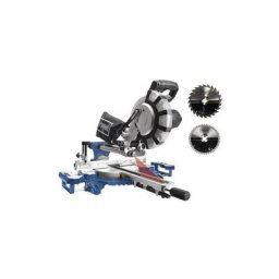 Scie à onglet radiale HM216SPX Scheppach 210 mm + 2 Lames - 5901221901