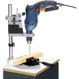 Support de perceuse, support de perceuse multifonction, mini porte-foret, fixation sur table, table